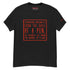Terroriam Orginates From The Quill of a pen… Men's classic tee